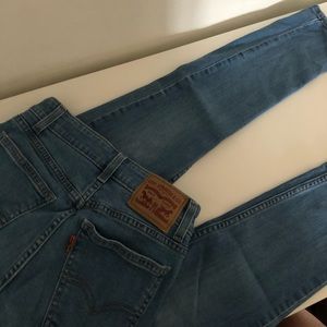 721 VINTAGE HIGH RISE SKINNY JEANS